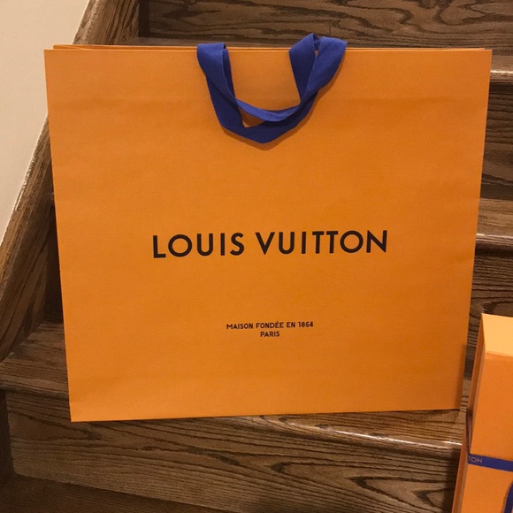 Louis Vuitton Neverfull Box and shopping bag - Picture 6 of 6